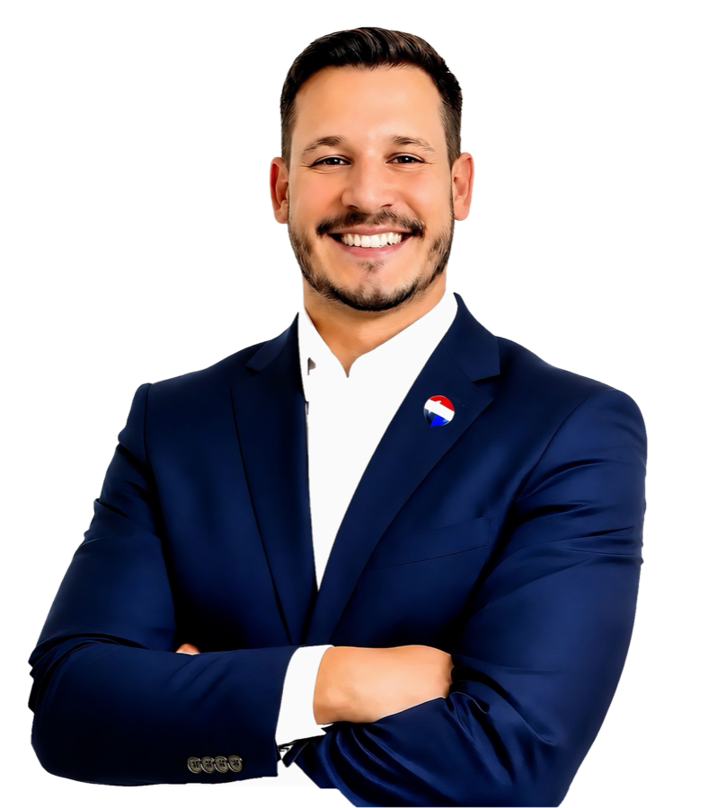 Ramón Tineo, asesor inmobiliario de REMAX Principal